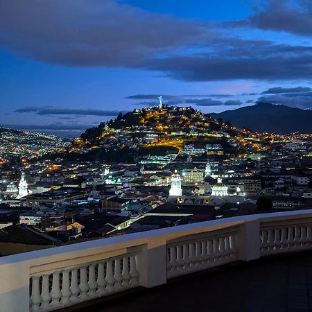 Vista Del Angel Hotel Boutique Quito Zewnętrze zdjęcie