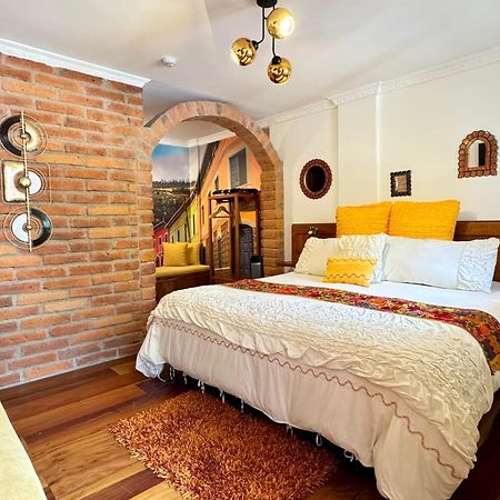 Vista Del Angel Hotel Boutique Quito Zewnętrze zdjęcie