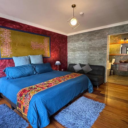 Vista Del Angel Hotel Boutique Quito Zewnętrze zdjęcie