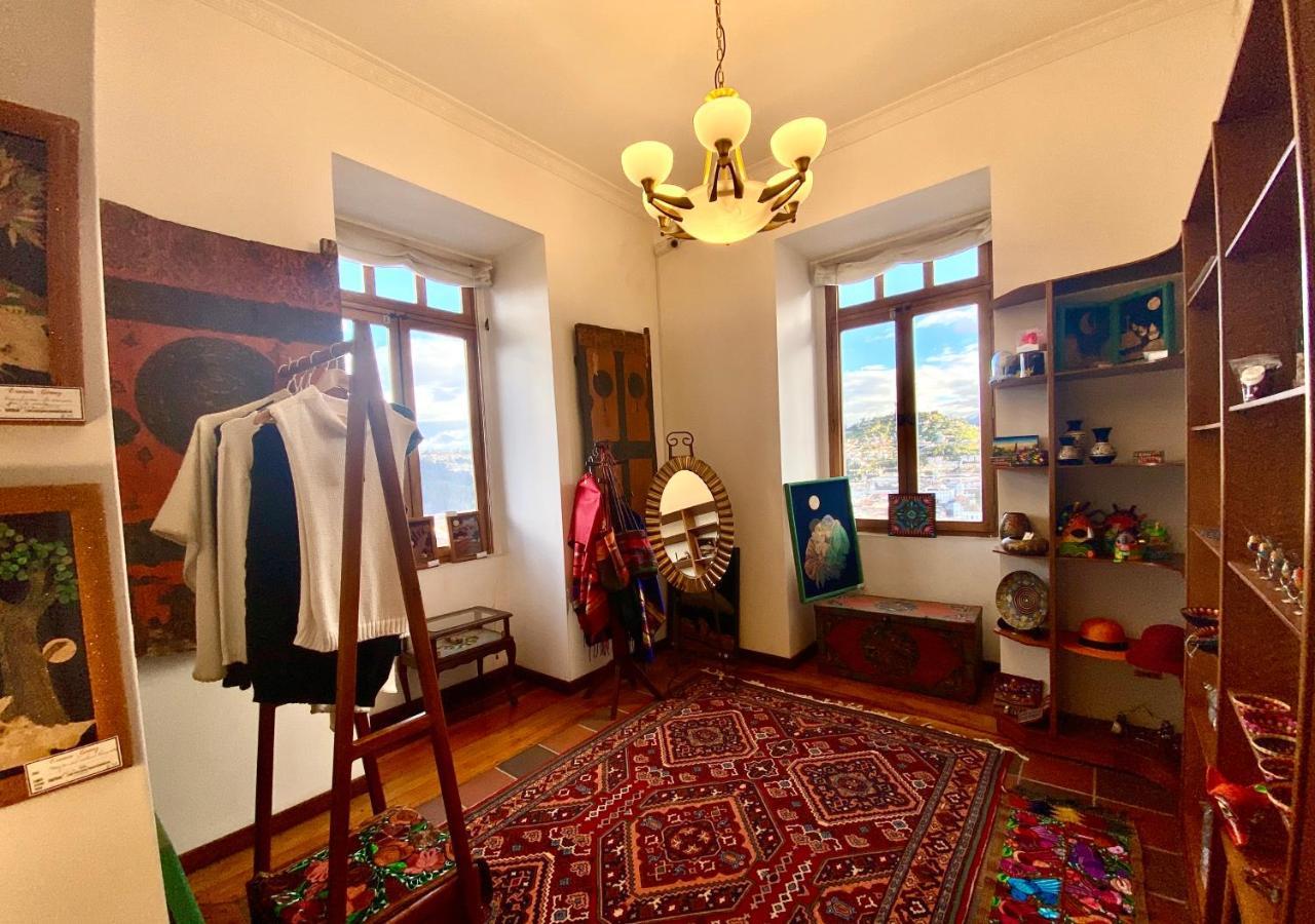 Vista Del Angel Hotel Boutique Quito Zewnętrze zdjęcie