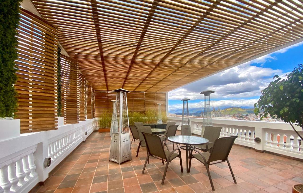 Vista Del Angel Hotel Boutique Quito Zewnętrze zdjęcie