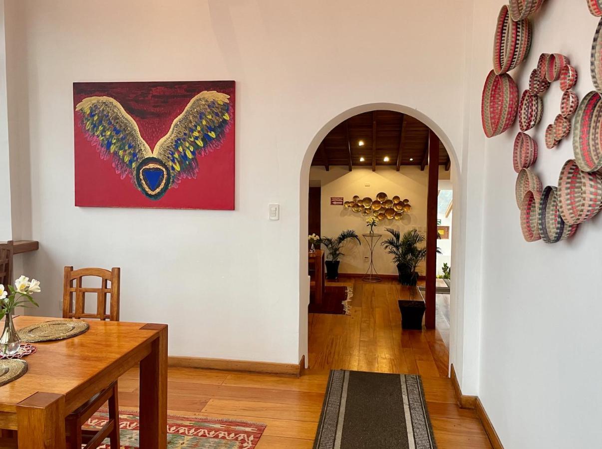 Vista Del Angel Hotel Boutique Quito Zewnętrze zdjęcie