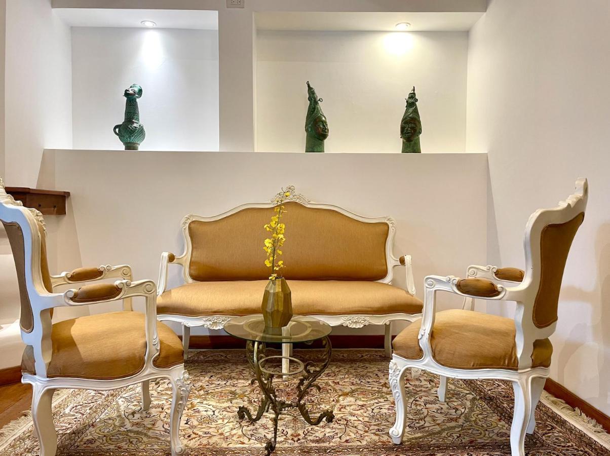 Vista Del Angel Hotel Boutique Quito Zewnętrze zdjęcie