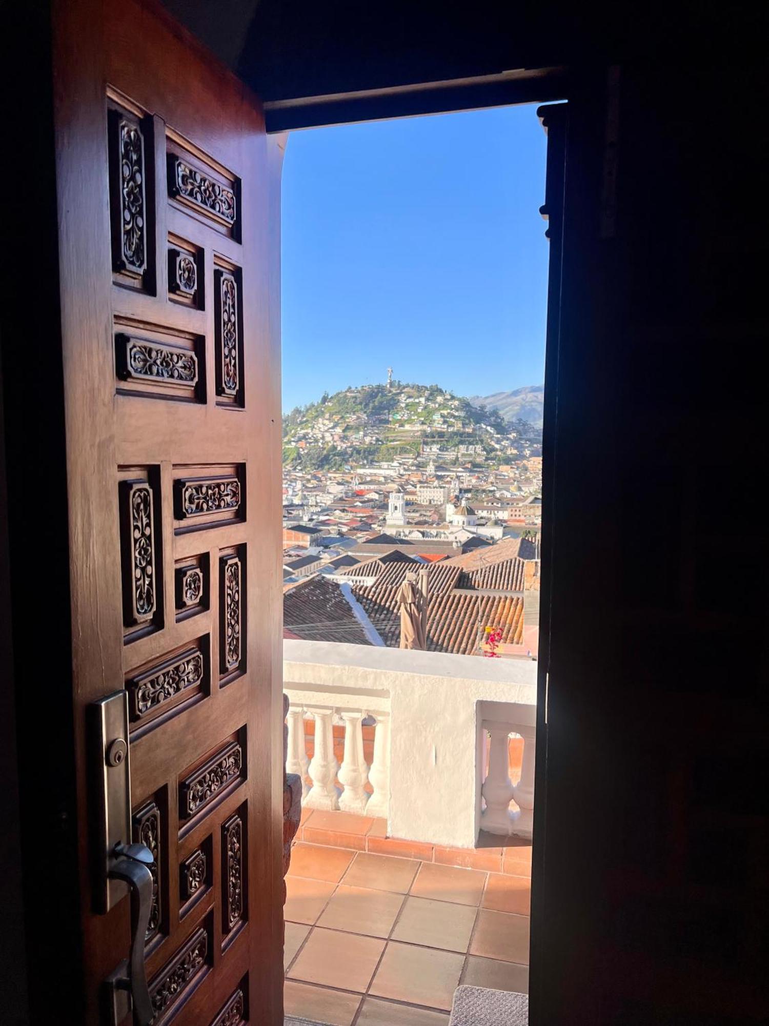 Vista Del Angel Hotel Boutique Quito Zewnętrze zdjęcie