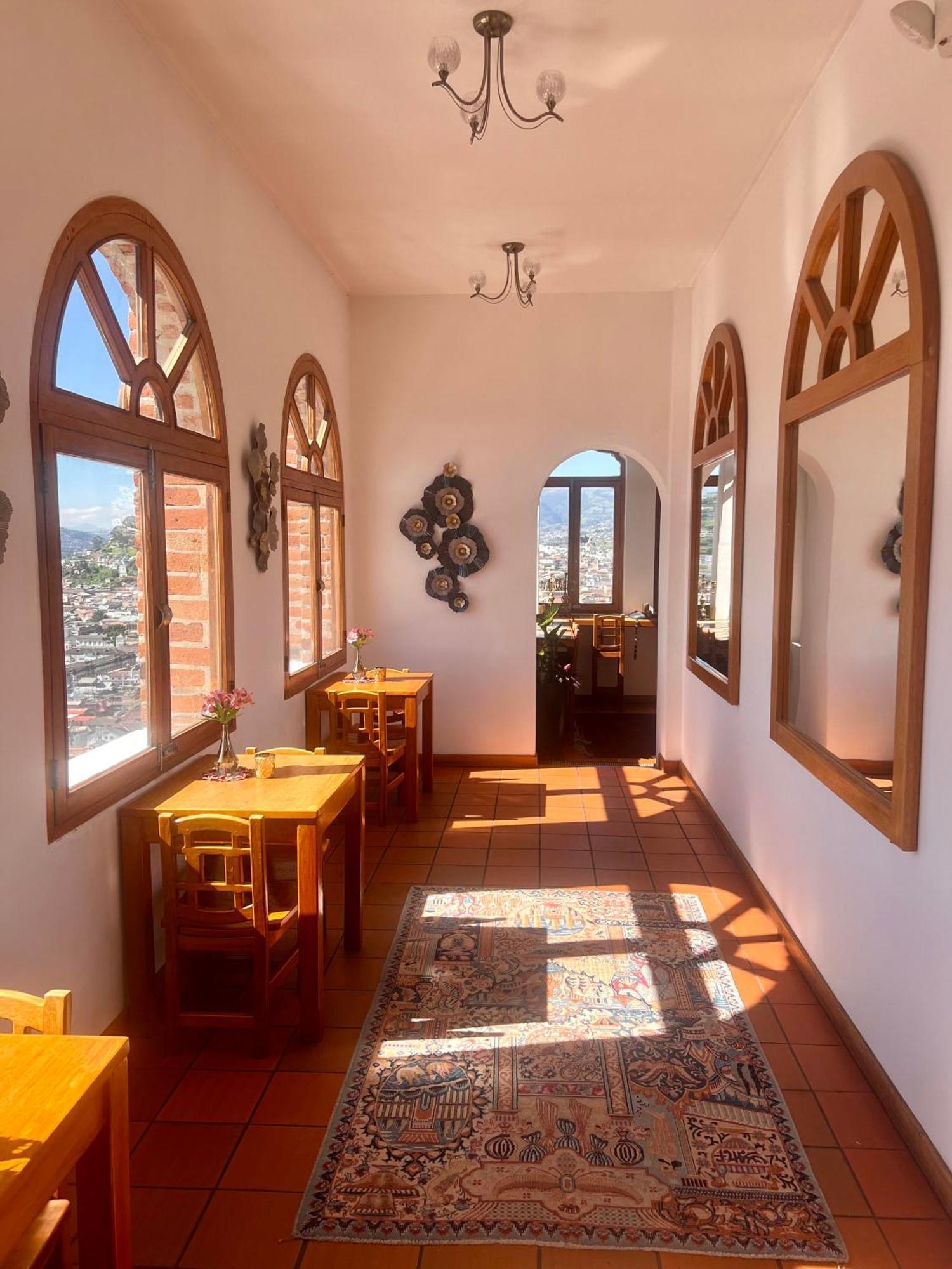 Vista Del Angel Hotel Boutique Quito Zewnętrze zdjęcie