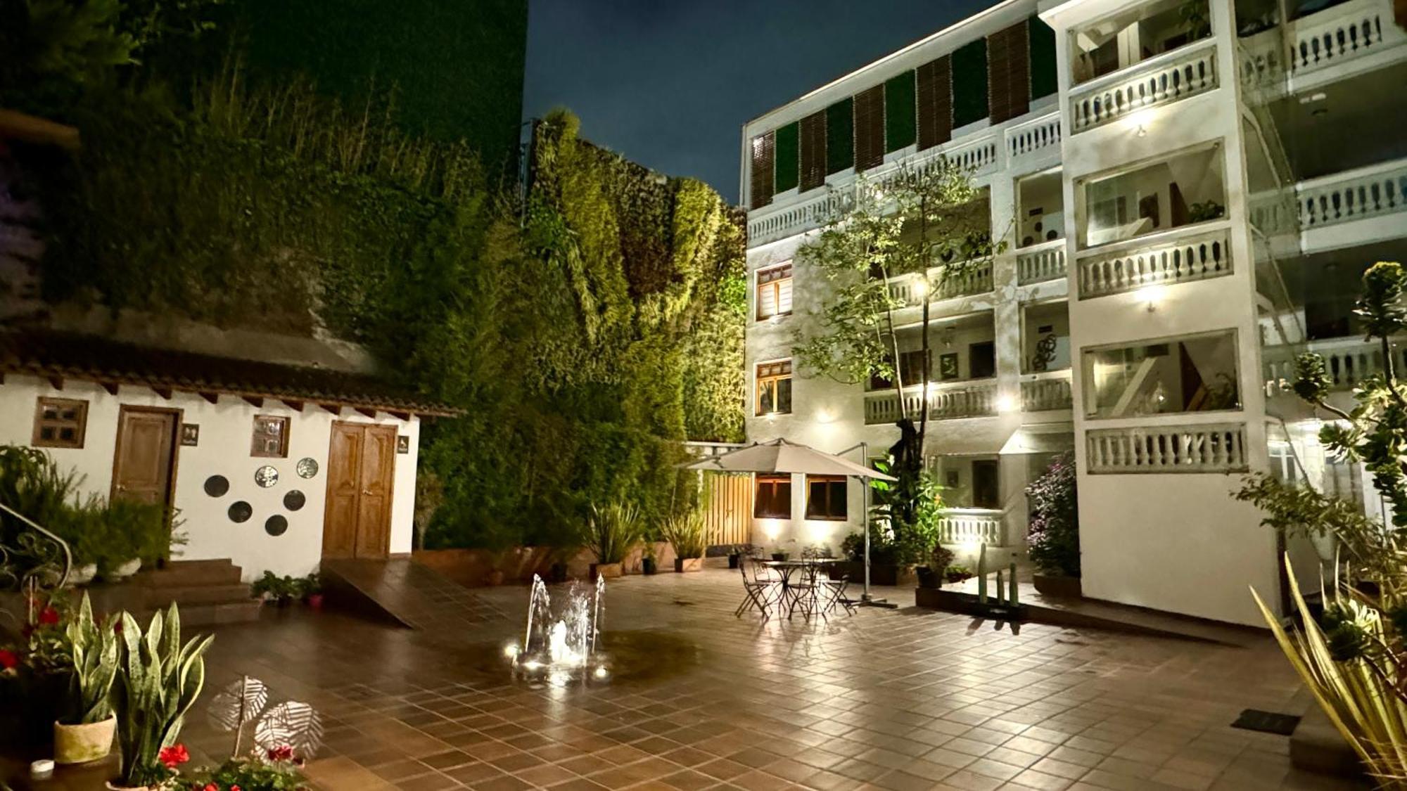 Vista Del Angel Hotel Boutique Quito Zewnętrze zdjęcie