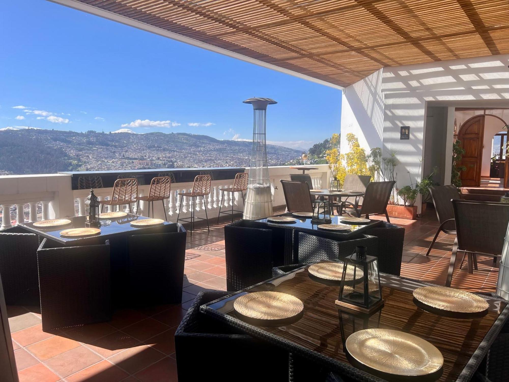 Vista Del Angel Hotel Boutique Quito Zewnętrze zdjęcie