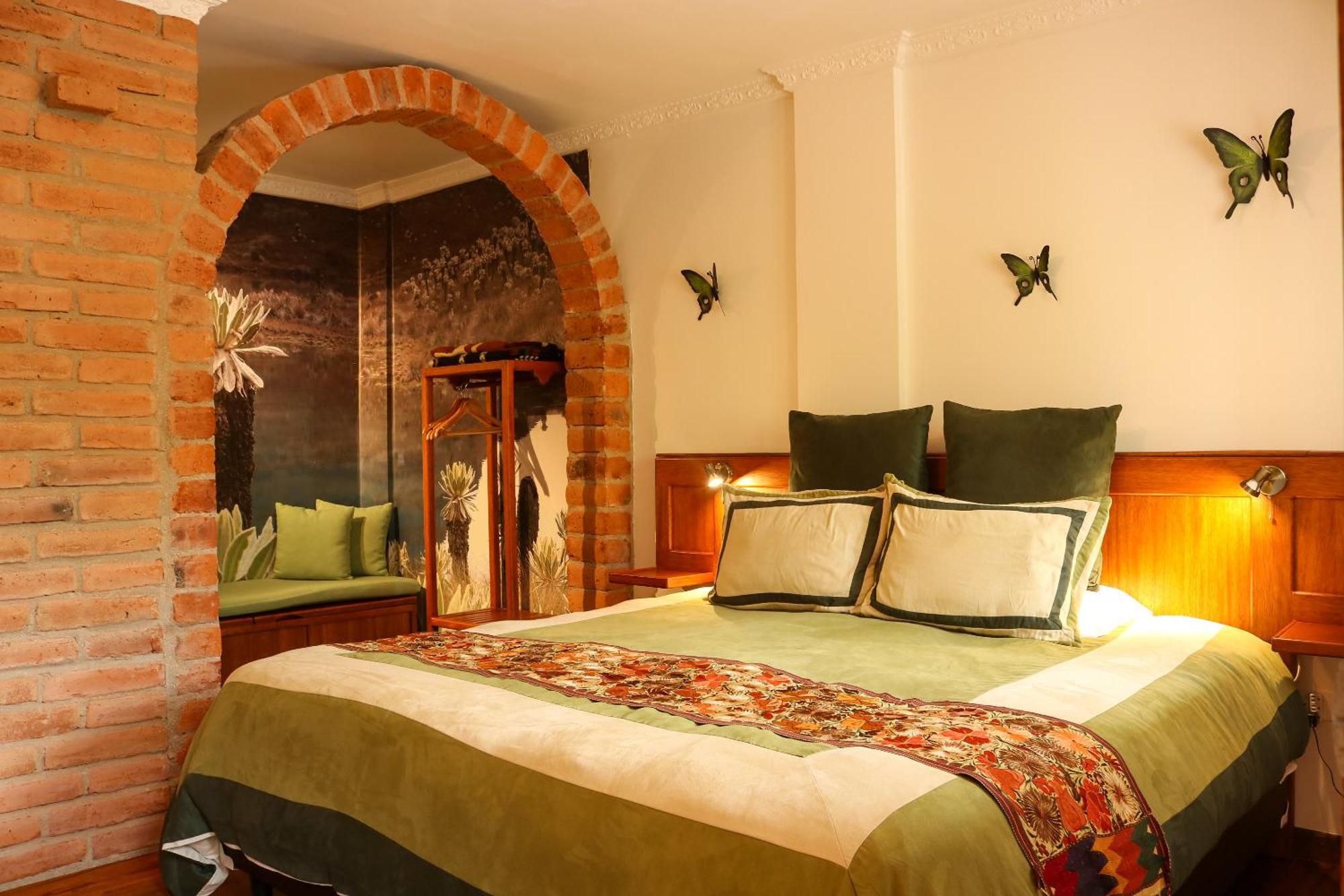 Vista Del Angel Hotel Boutique Quito Zewnętrze zdjęcie