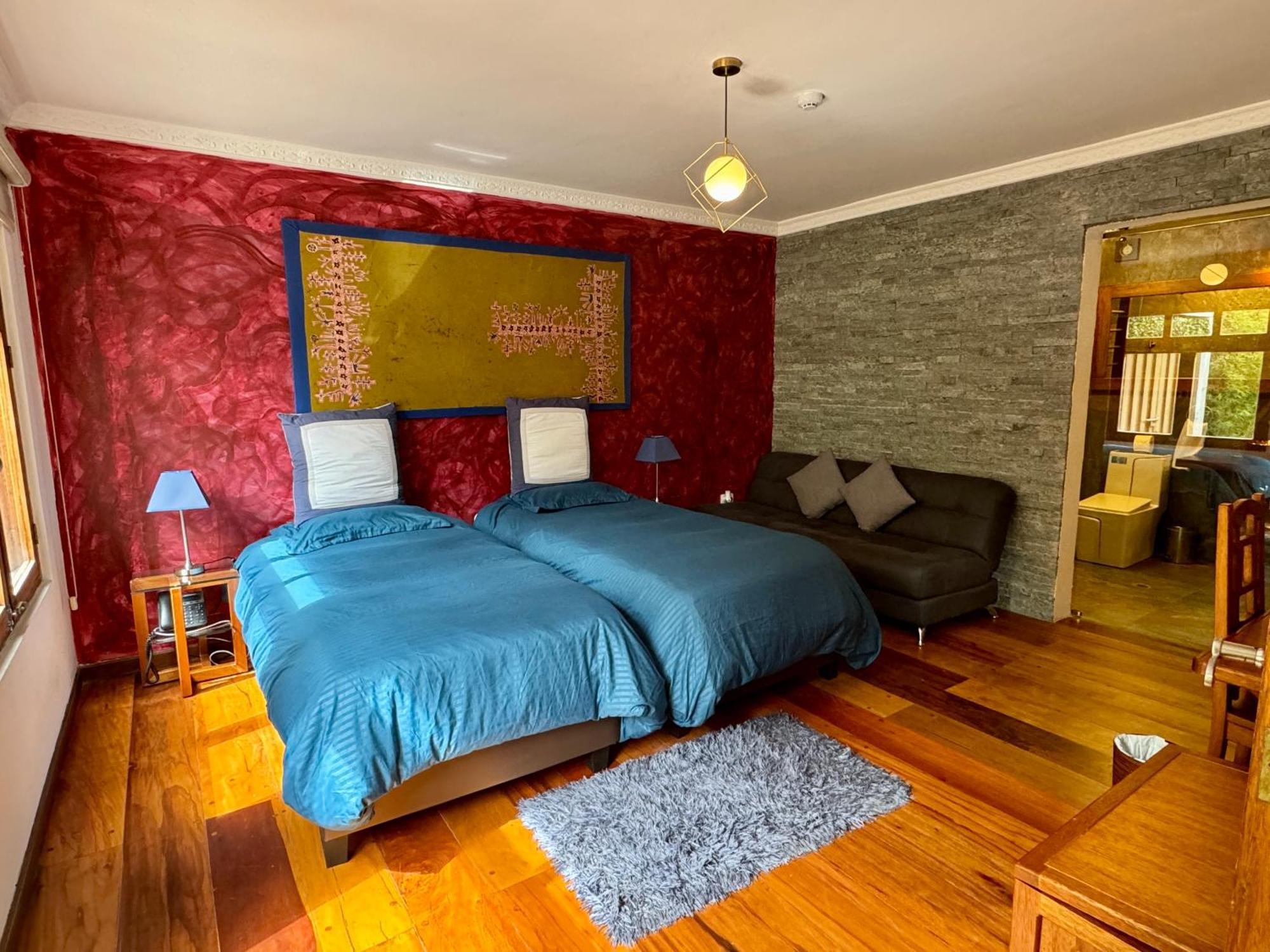 Vista Del Angel Hotel Boutique Quito Zewnętrze zdjęcie