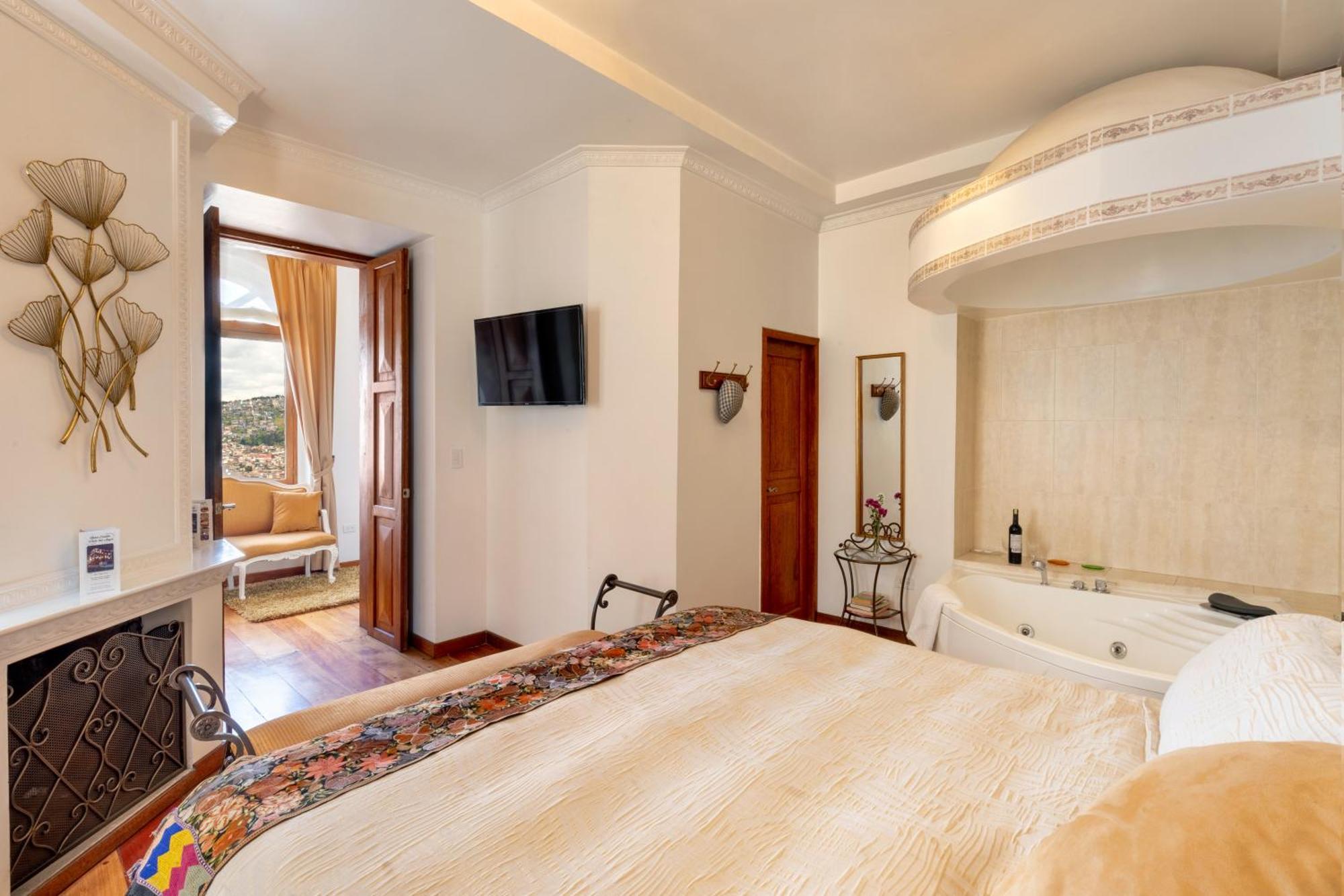 Vista Del Angel Hotel Boutique Quito Zewnętrze zdjęcie