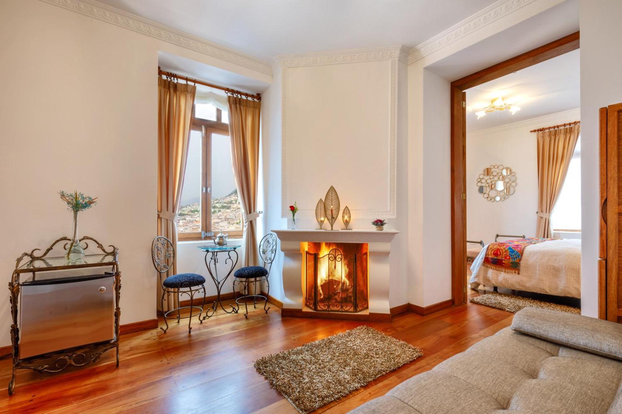 Vista Del Angel Hotel Boutique Quito Zewnętrze zdjęcie