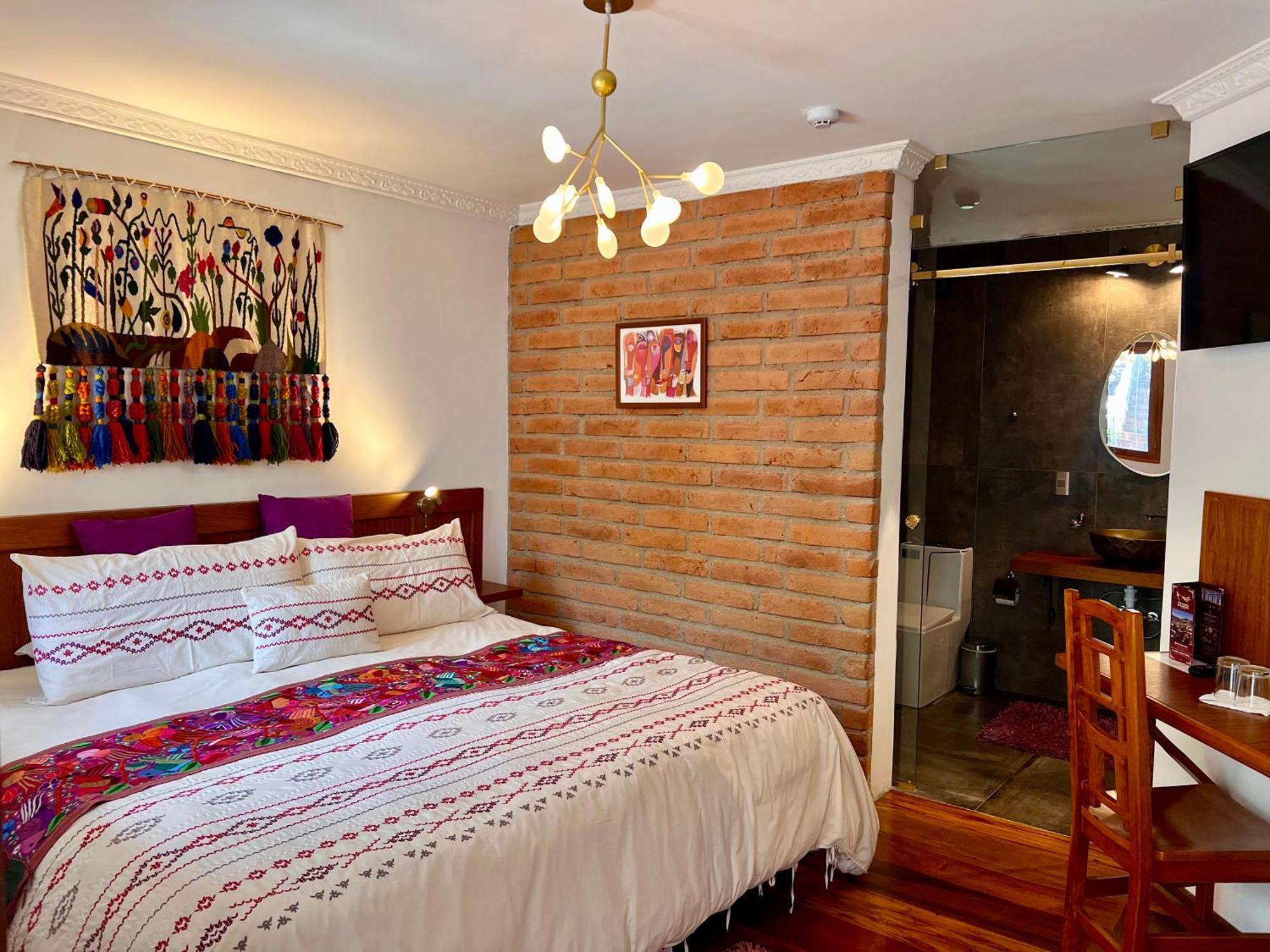 Vista Del Angel Hotel Boutique Quito Zewnętrze zdjęcie