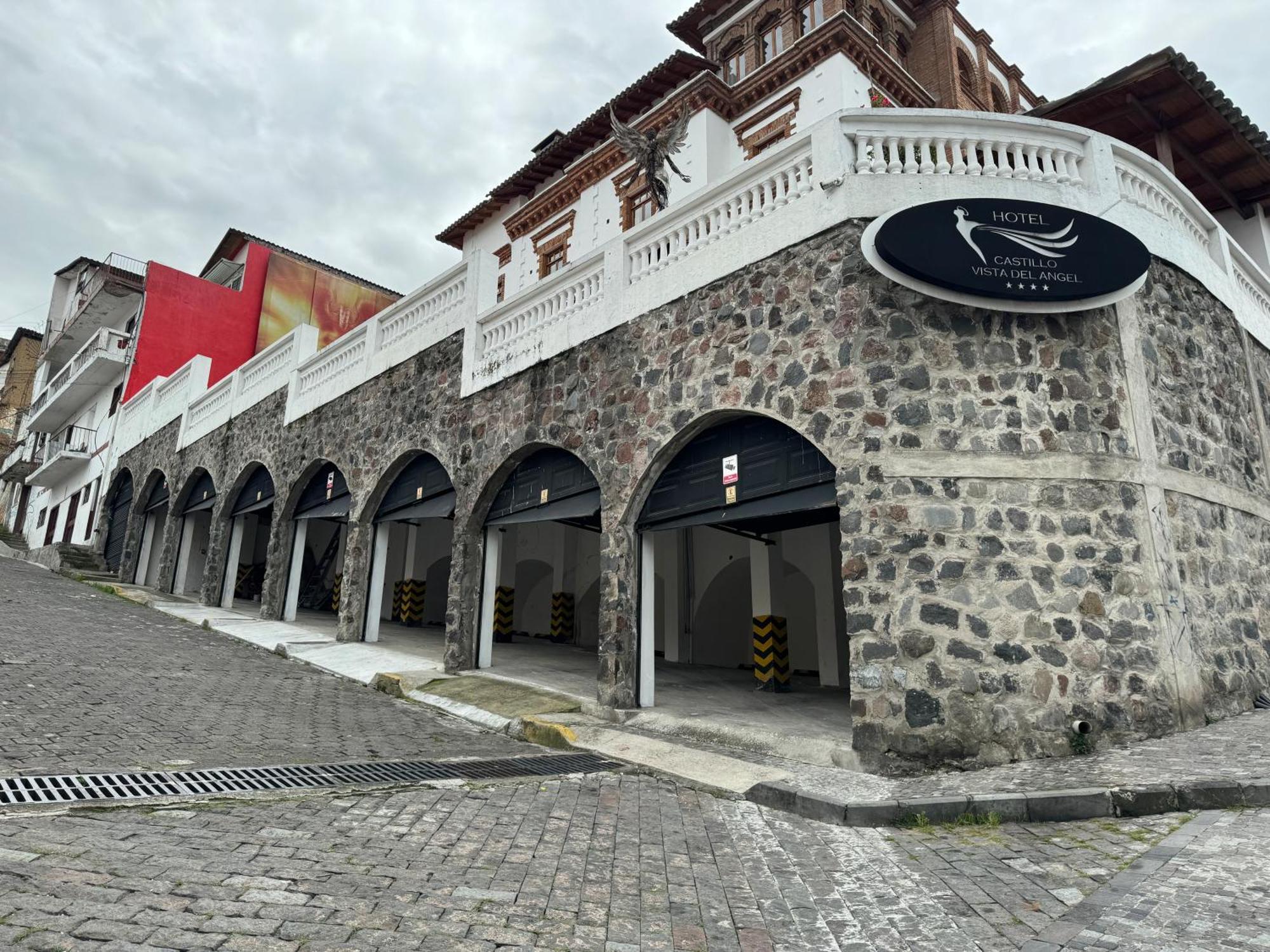 Vista Del Angel Hotel Boutique Quito Zewnętrze zdjęcie