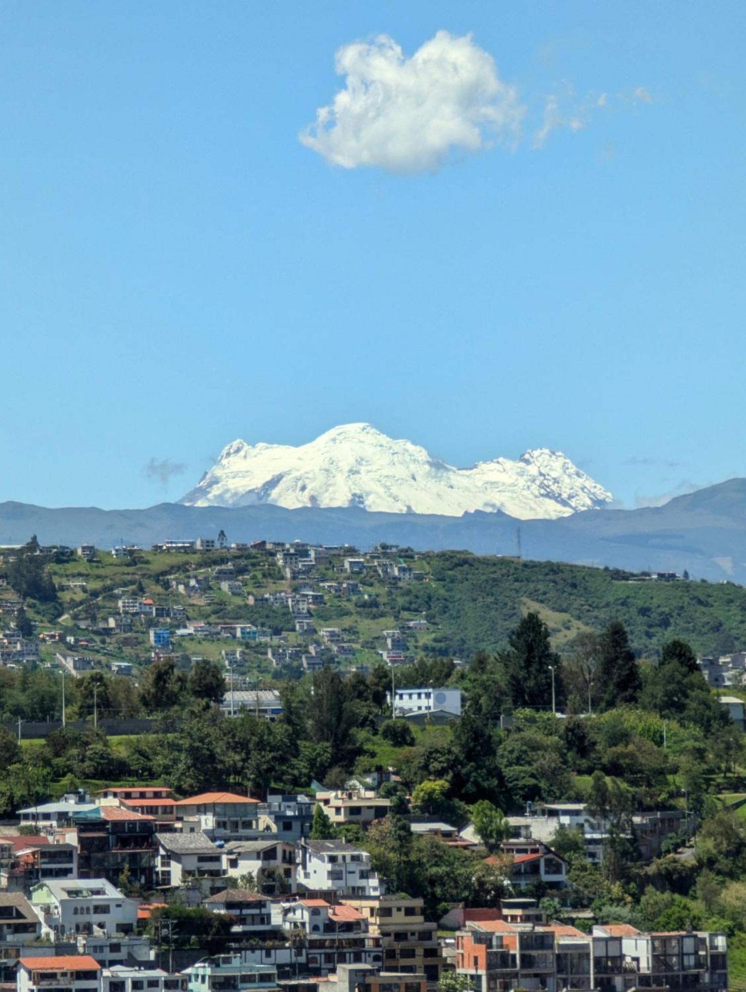 Vista Del Angel Hotel Boutique Quito Zewnętrze zdjęcie
