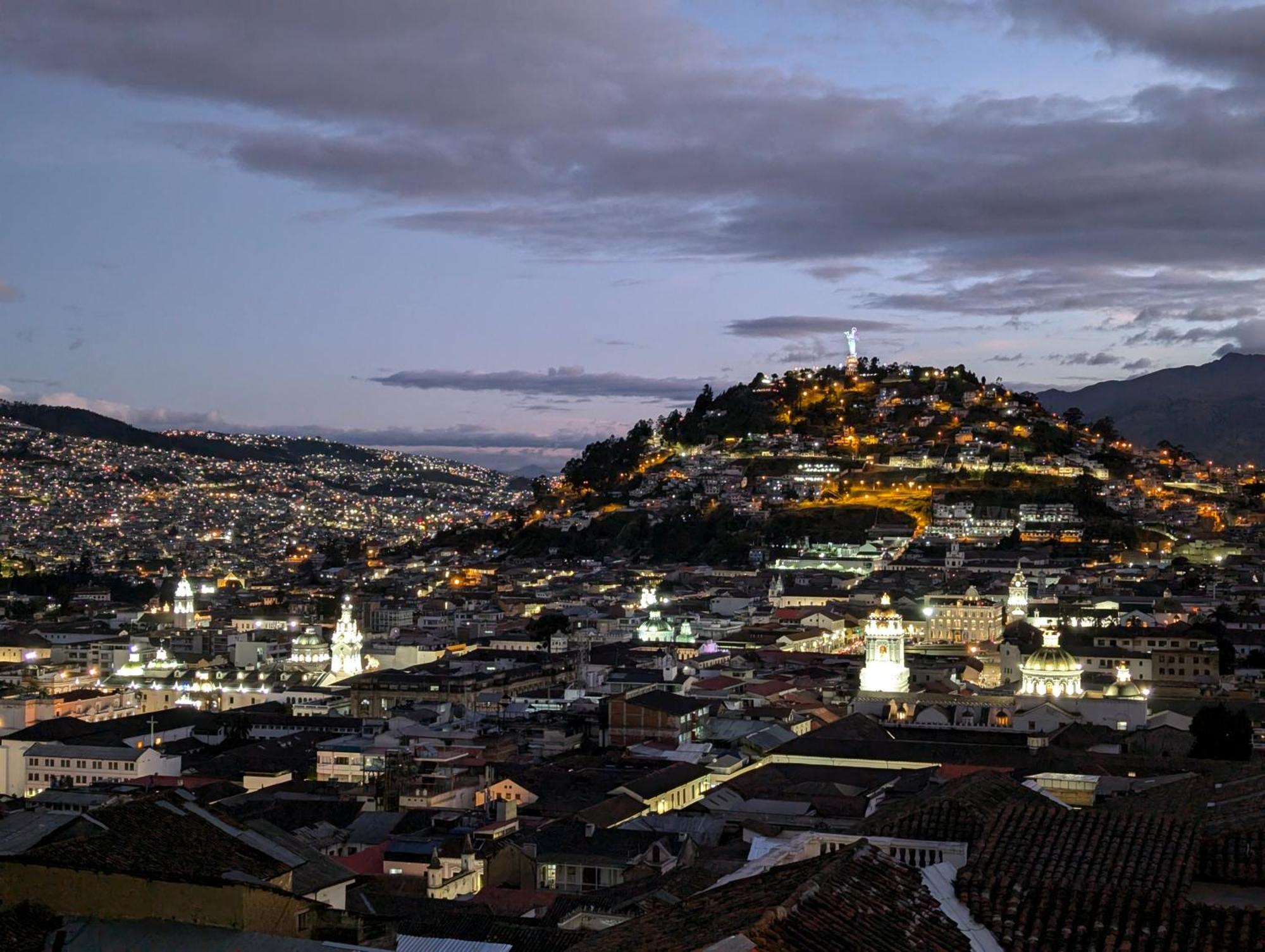 Vista Del Angel Hotel Boutique Quito Zewnętrze zdjęcie