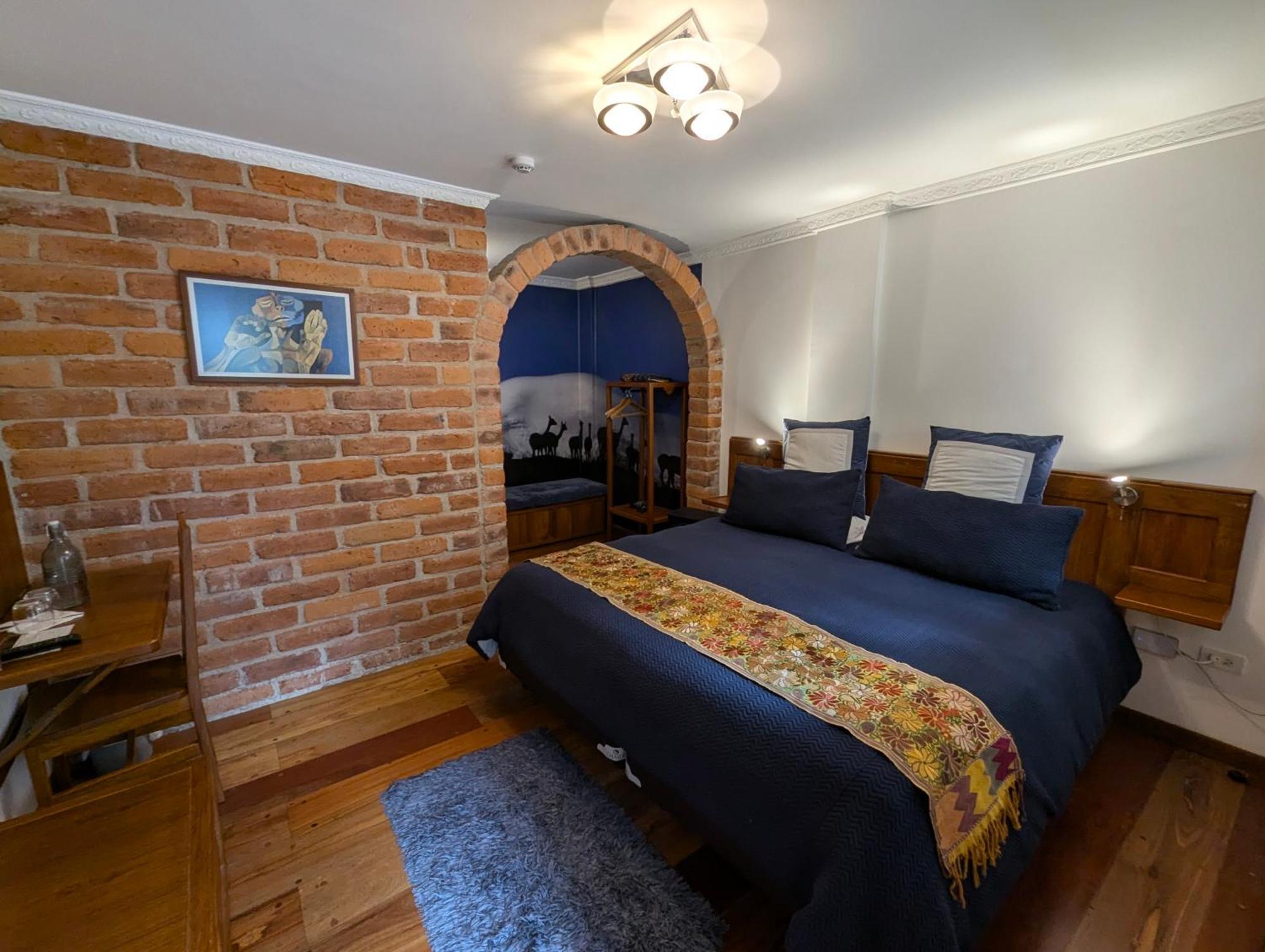 Vista Del Angel Hotel Boutique Quito Zewnętrze zdjęcie