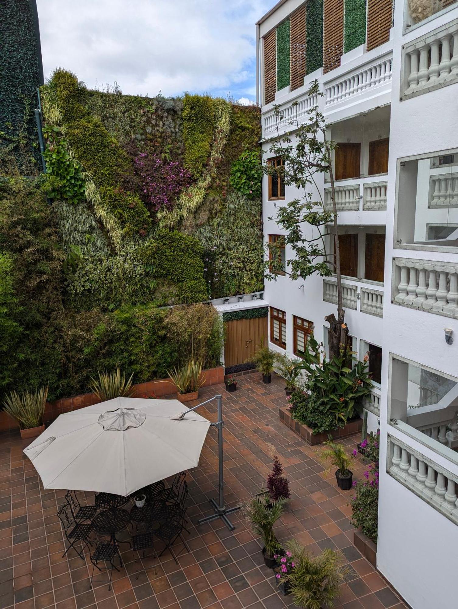 Vista Del Angel Hotel Boutique Quito Zewnętrze zdjęcie