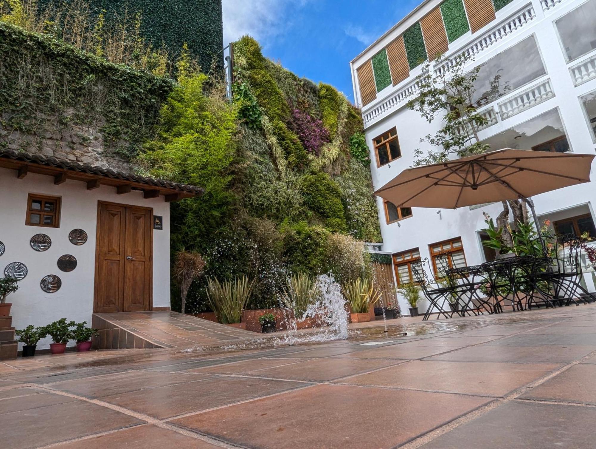 Vista Del Angel Hotel Boutique Quito Zewnętrze zdjęcie