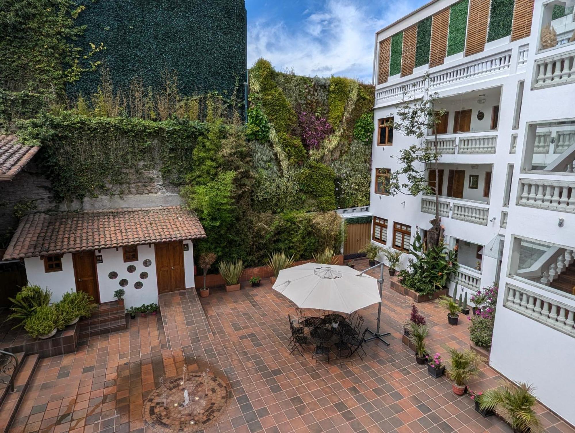 Vista Del Angel Hotel Boutique Quito Zewnętrze zdjęcie