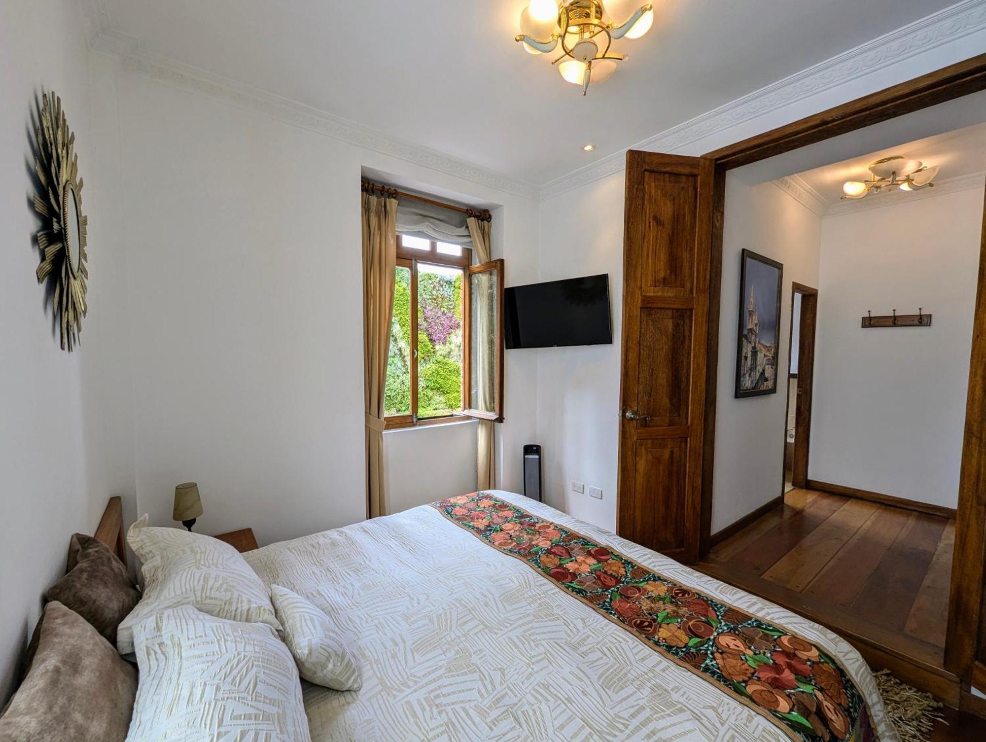 Vista Del Angel Hotel Boutique Quito Zewnętrze zdjęcie