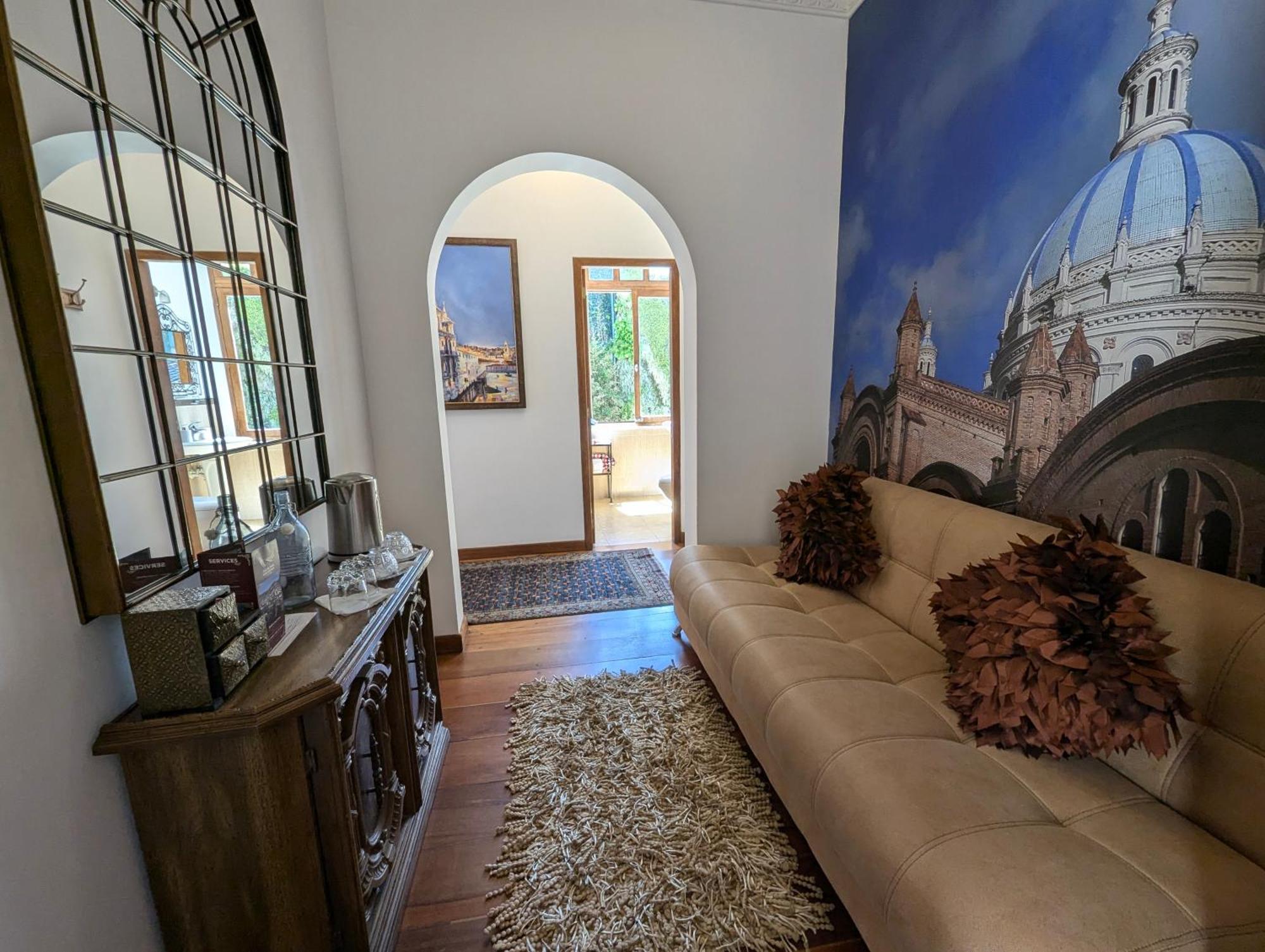 Vista Del Angel Hotel Boutique Quito Zewnętrze zdjęcie