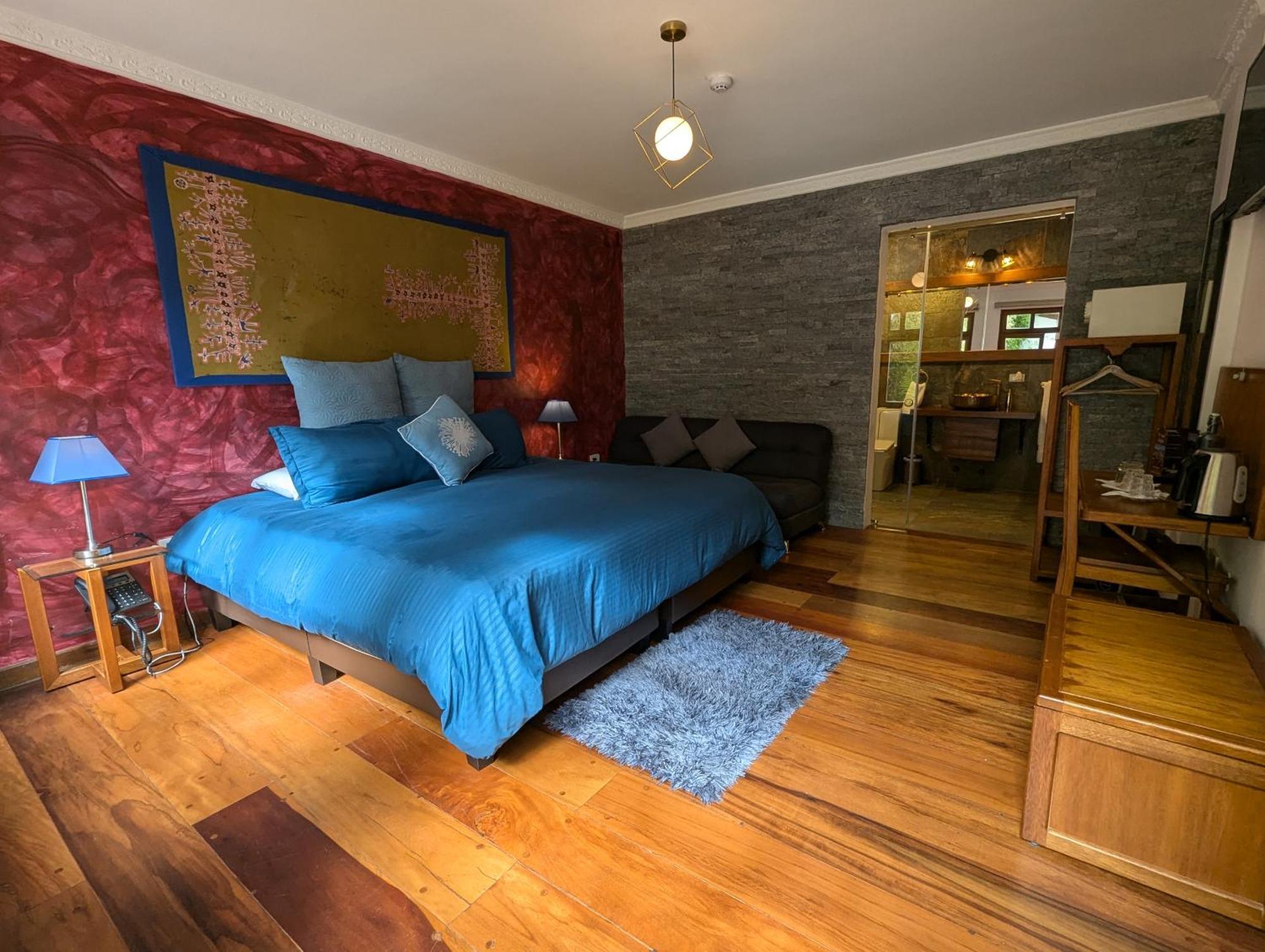 Vista Del Angel Hotel Boutique Quito Zewnętrze zdjęcie