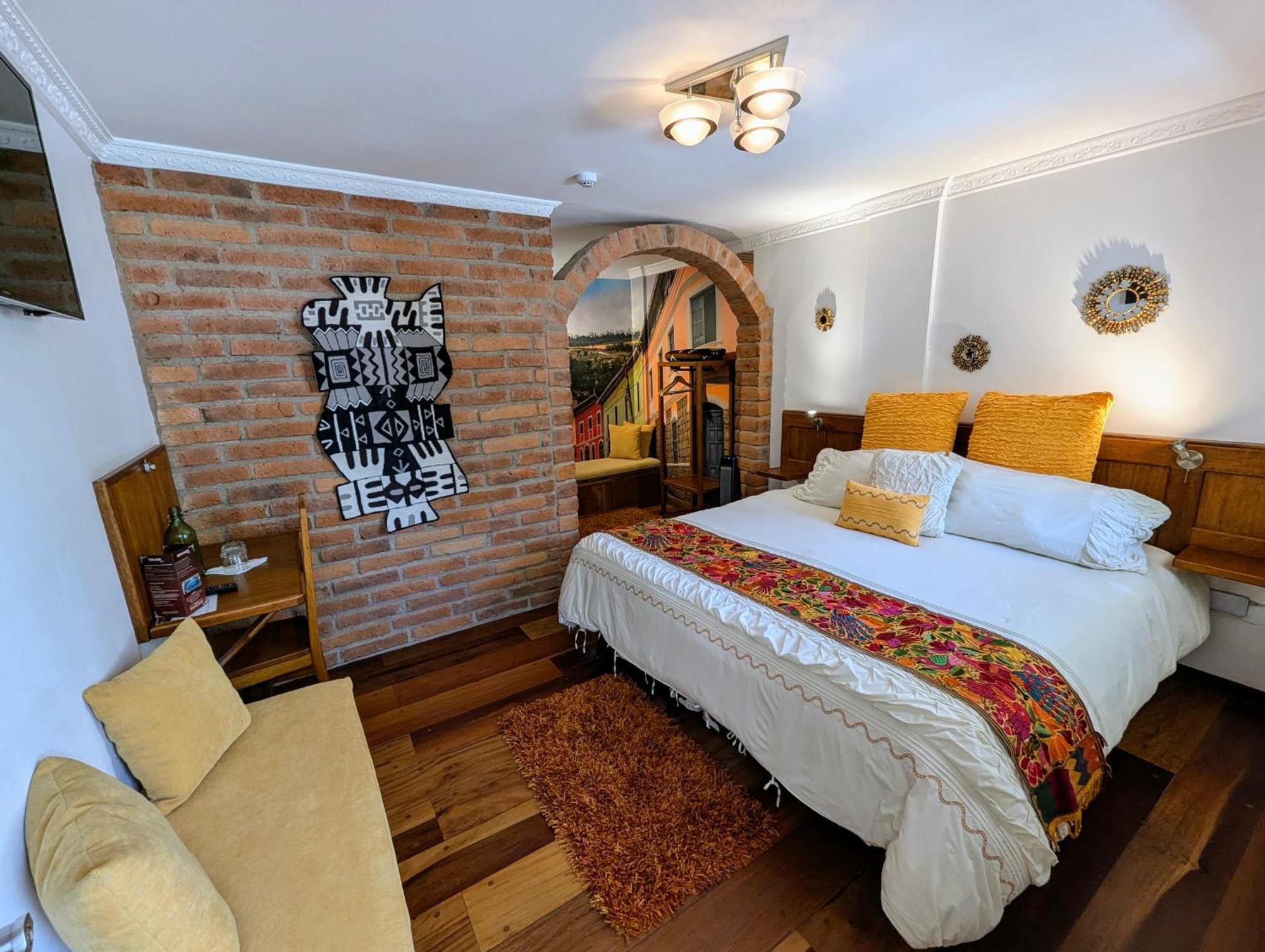 Vista Del Angel Hotel Boutique Quito Zewnętrze zdjęcie