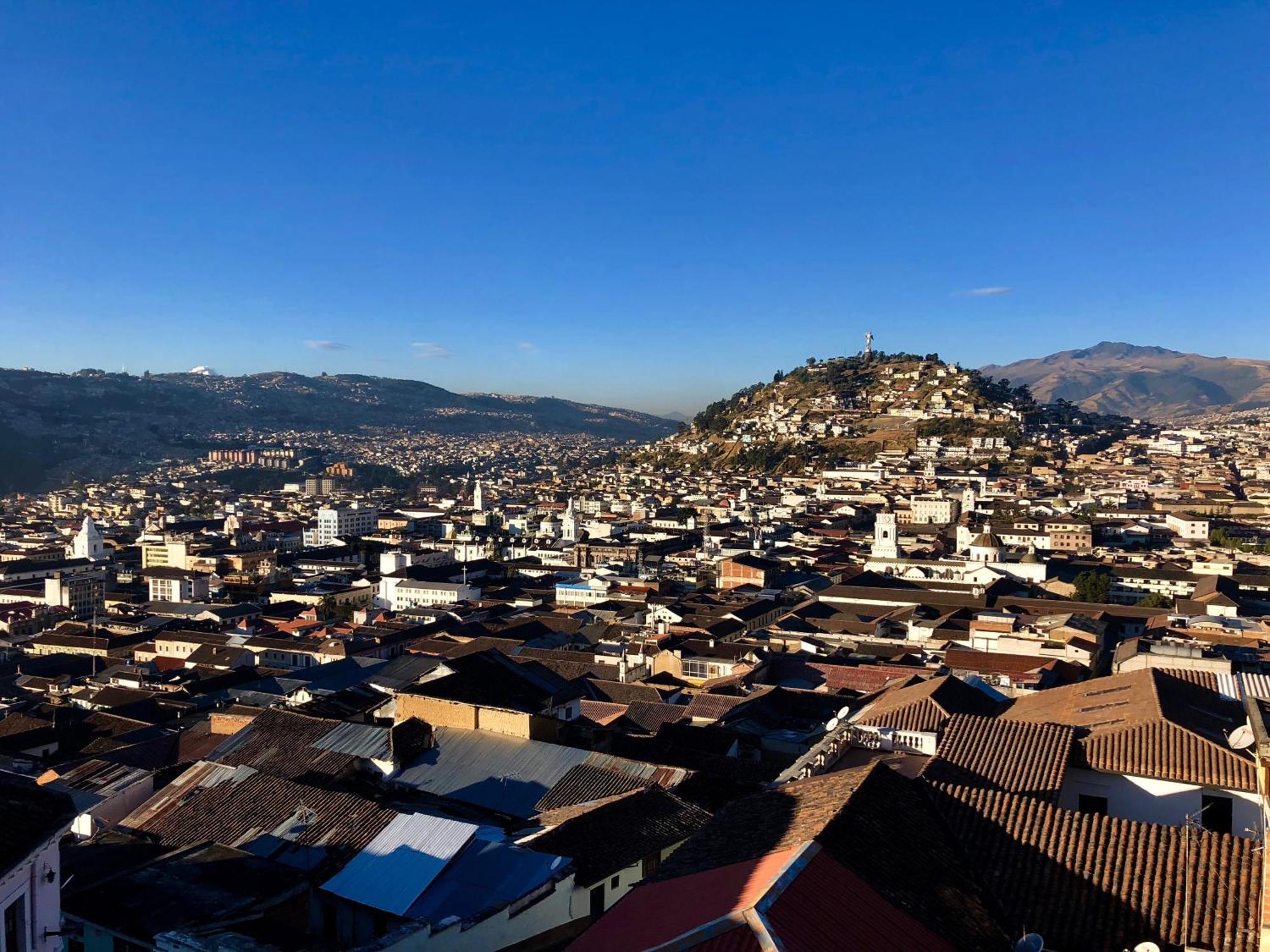 Vista Del Angel Hotel Boutique Quito Zewnętrze zdjęcie