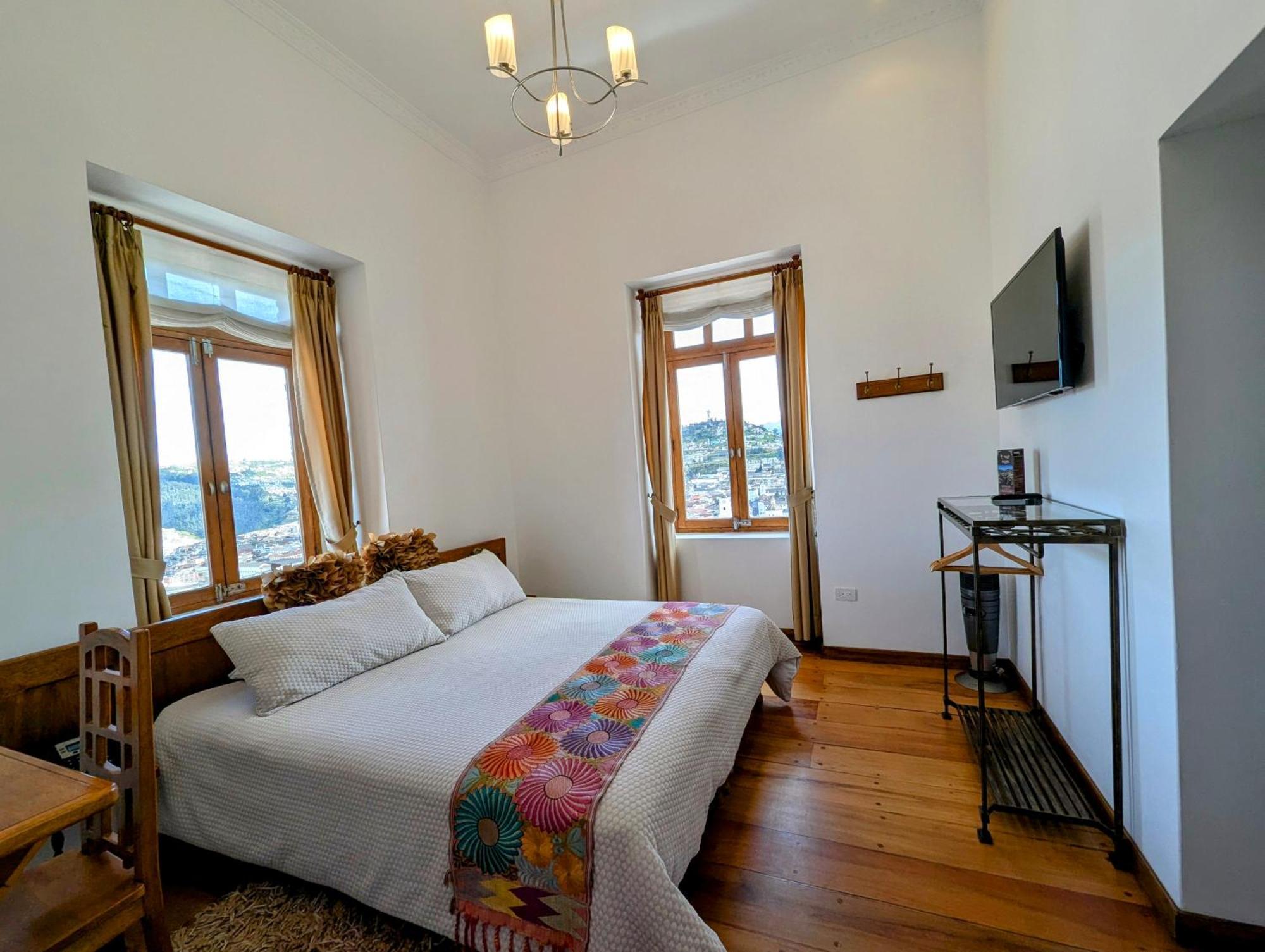 Vista Del Angel Hotel Boutique Quito Zewnętrze zdjęcie