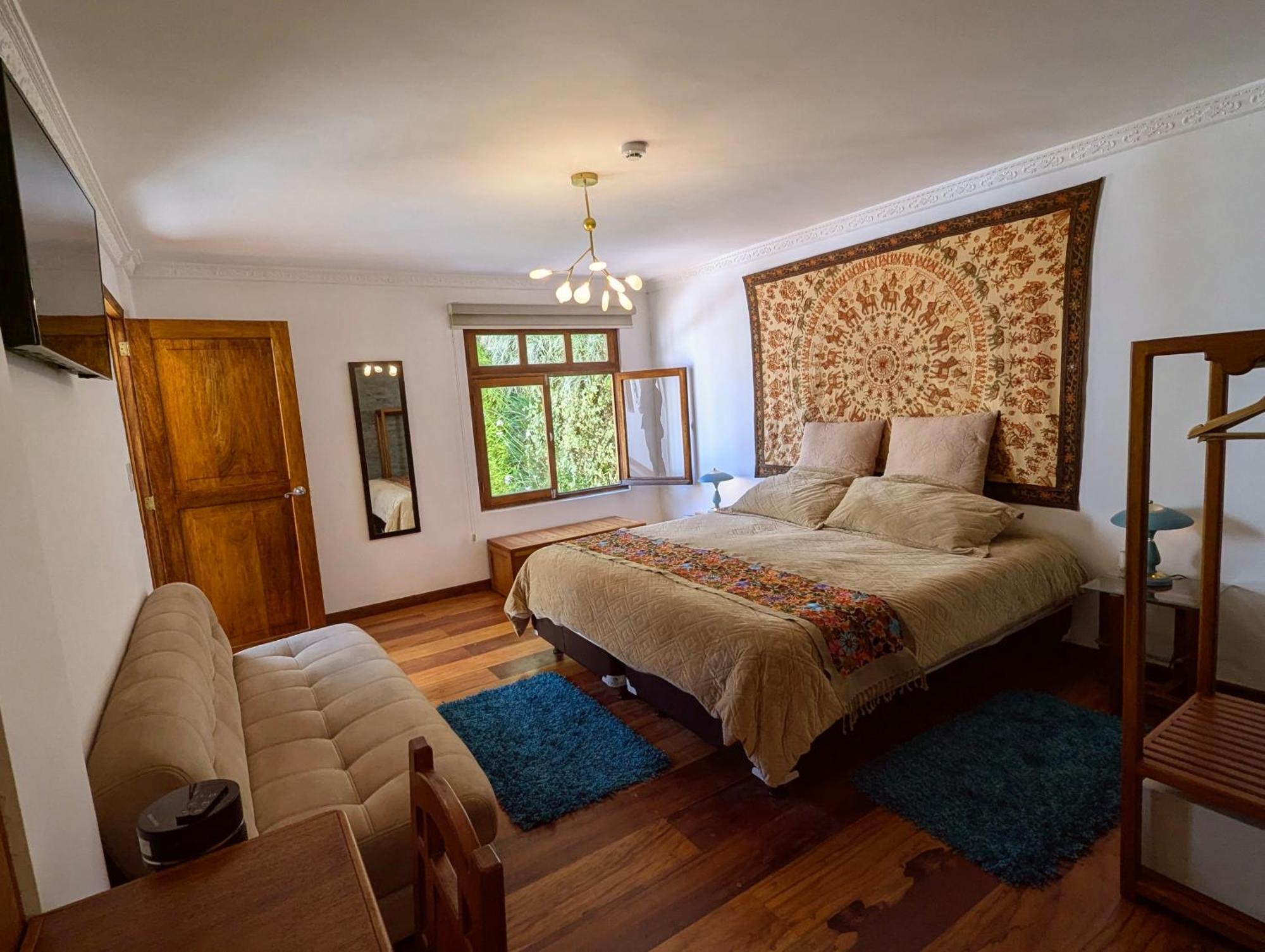 Vista Del Angel Hotel Boutique Quito Zewnętrze zdjęcie