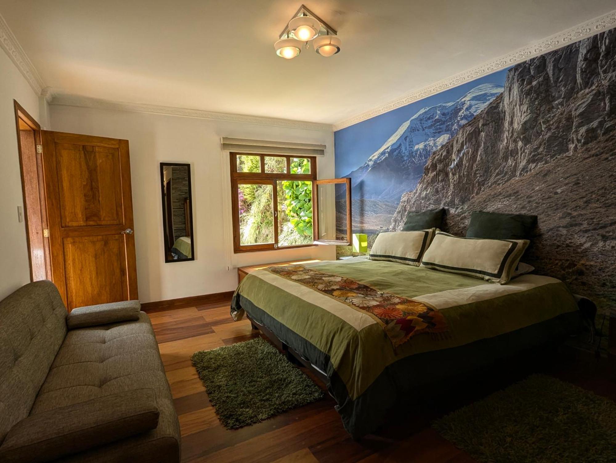 Vista Del Angel Hotel Boutique Quito Zewnętrze zdjęcie