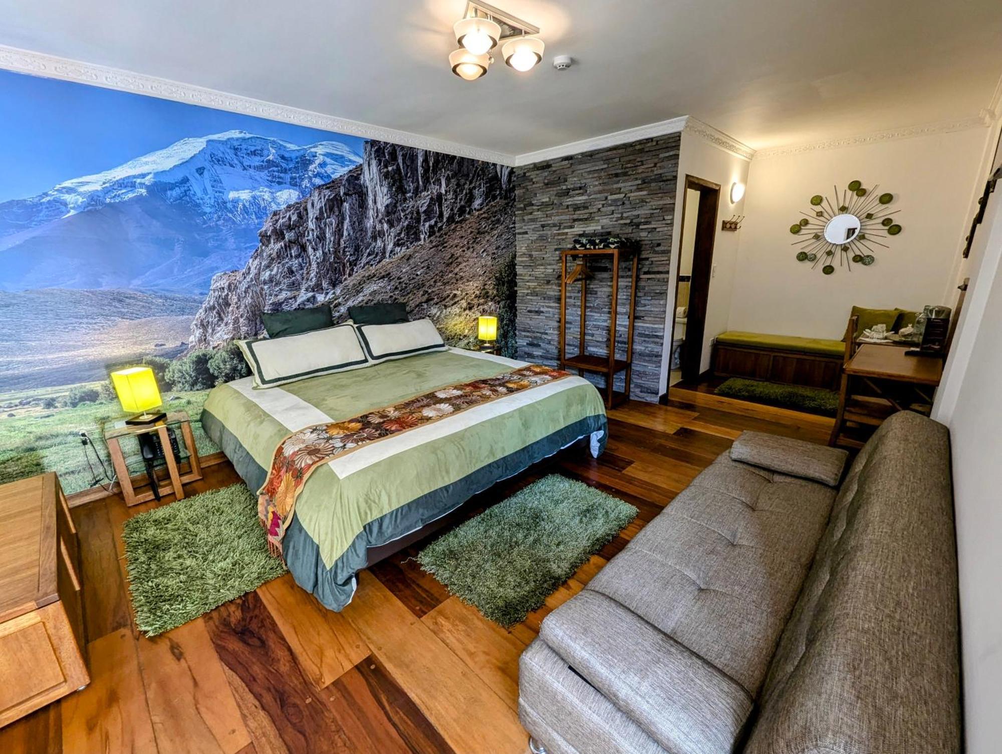 Vista Del Angel Hotel Boutique Quito Zewnętrze zdjęcie