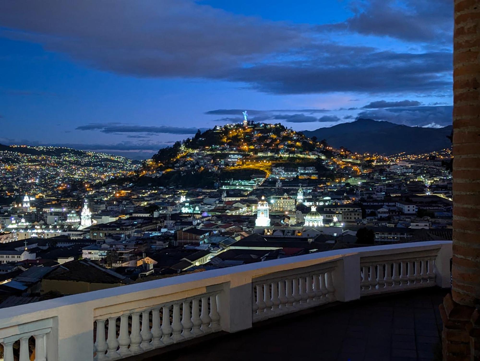 Vista Del Angel Hotel Boutique Quito Zewnętrze zdjęcie