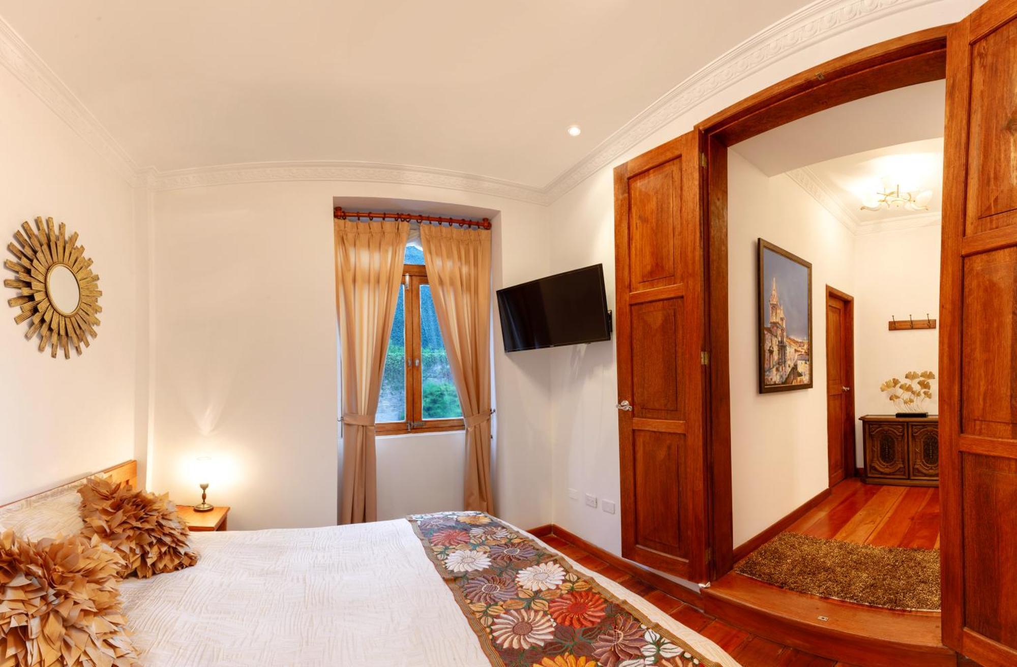 Vista Del Angel Hotel Boutique Quito Zewnętrze zdjęcie