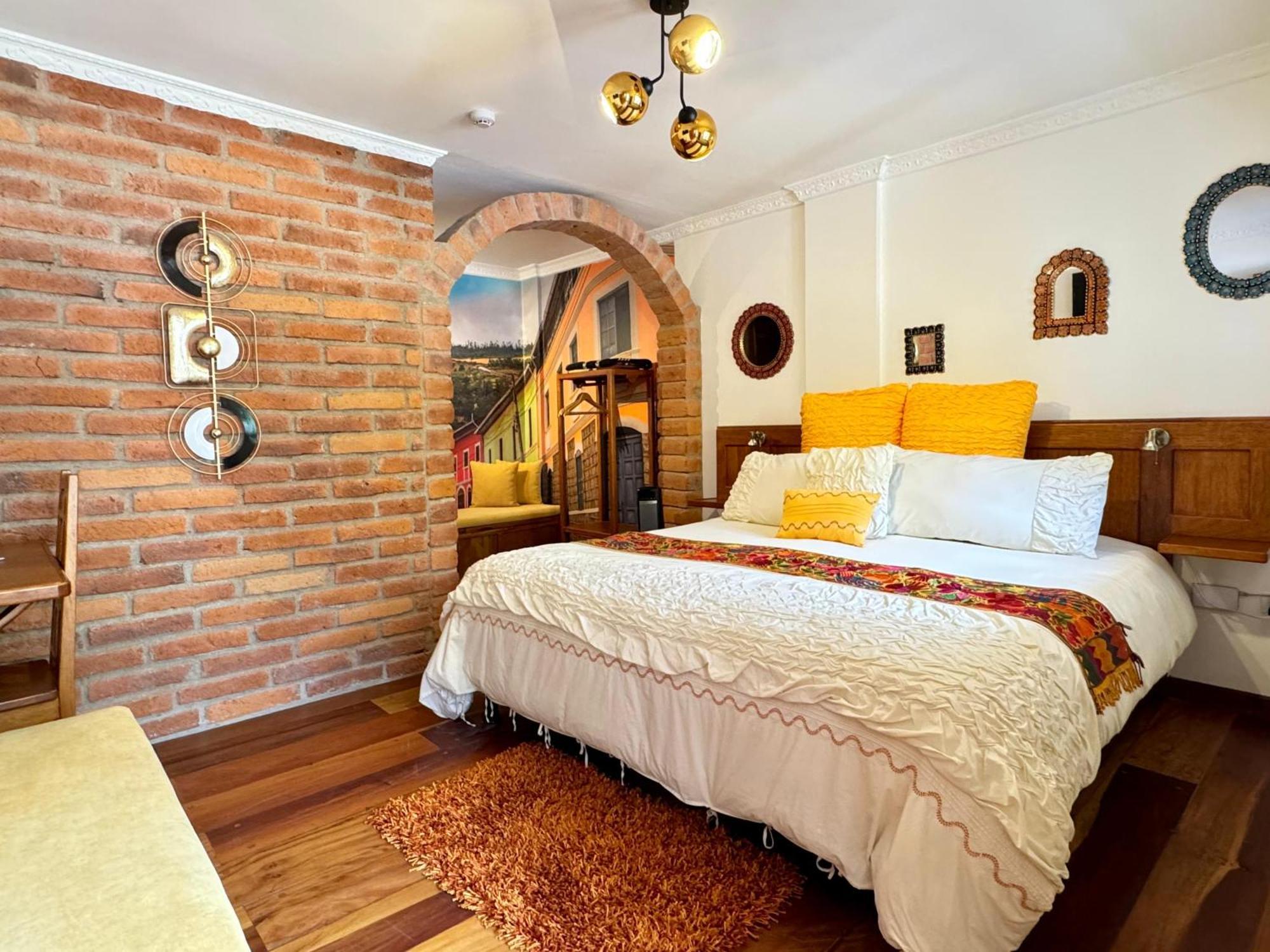 Vista Del Angel Hotel Boutique Quito Zewnętrze zdjęcie