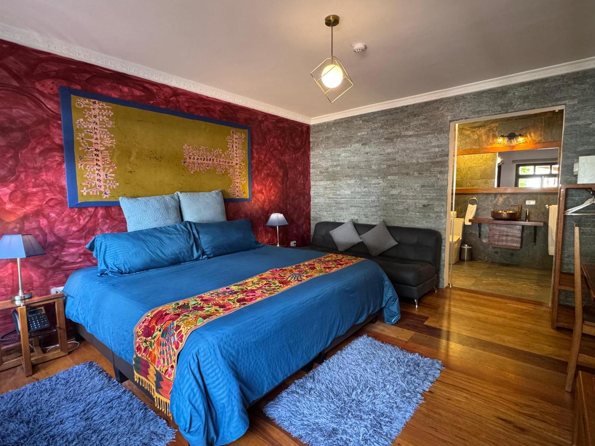 Vista Del Angel Hotel Boutique Quito Zewnętrze zdjęcie