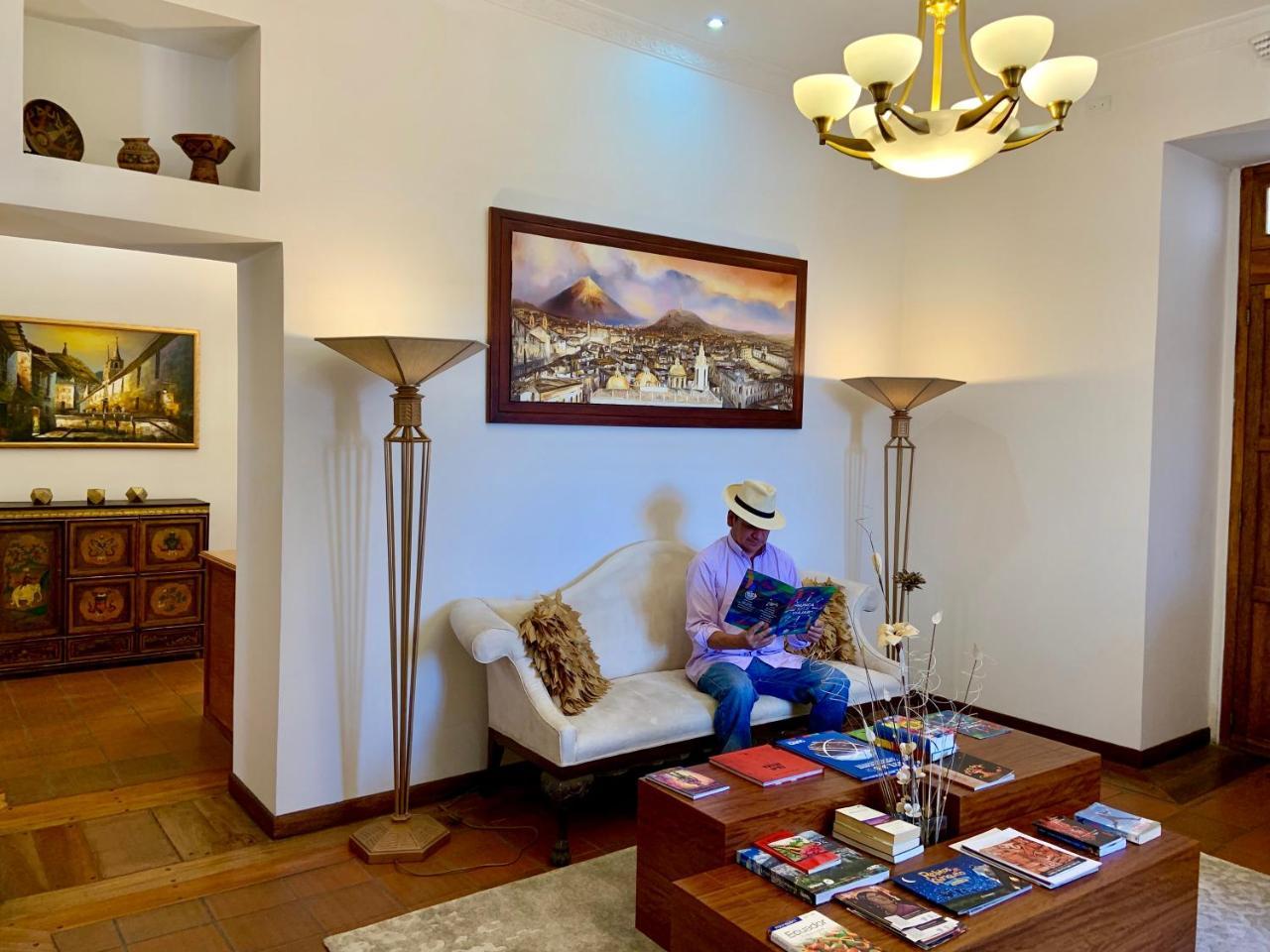 Vista Del Angel Hotel Boutique Quito Zewnętrze zdjęcie