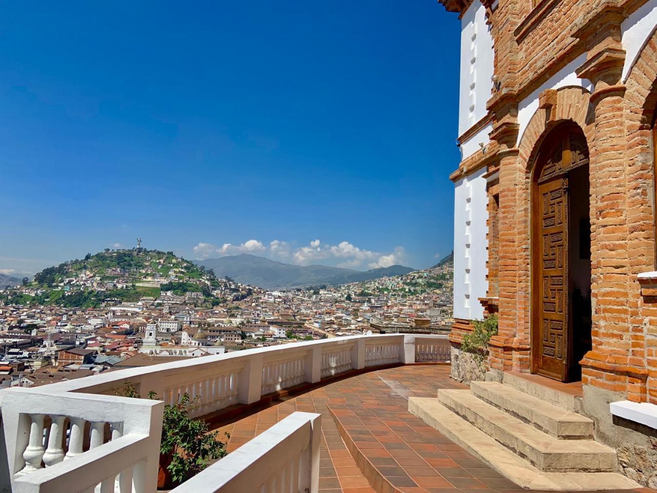 Vista Del Angel Hotel Boutique Quito Zewnętrze zdjęcie