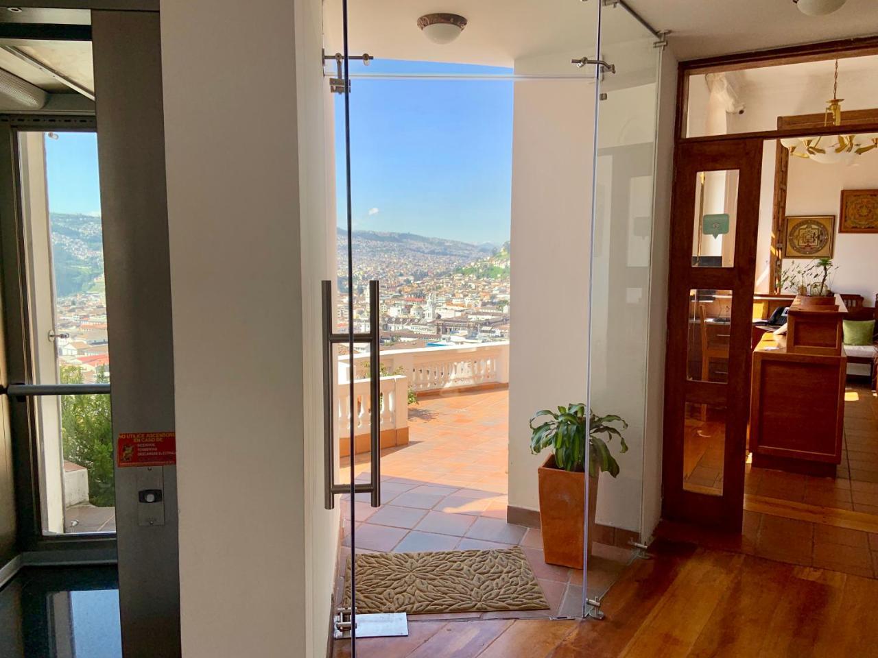 Vista Del Angel Hotel Boutique Quito Zewnętrze zdjęcie