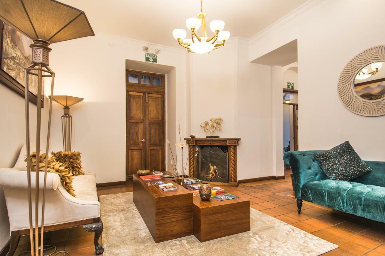Vista Del Angel Hotel Boutique Quito Zewnętrze zdjęcie