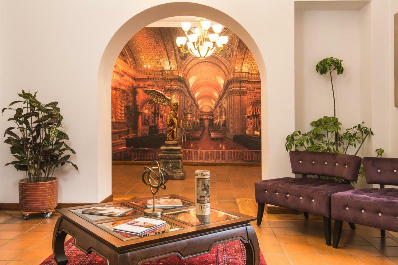 Vista Del Angel Hotel Boutique Quito Zewnętrze zdjęcie