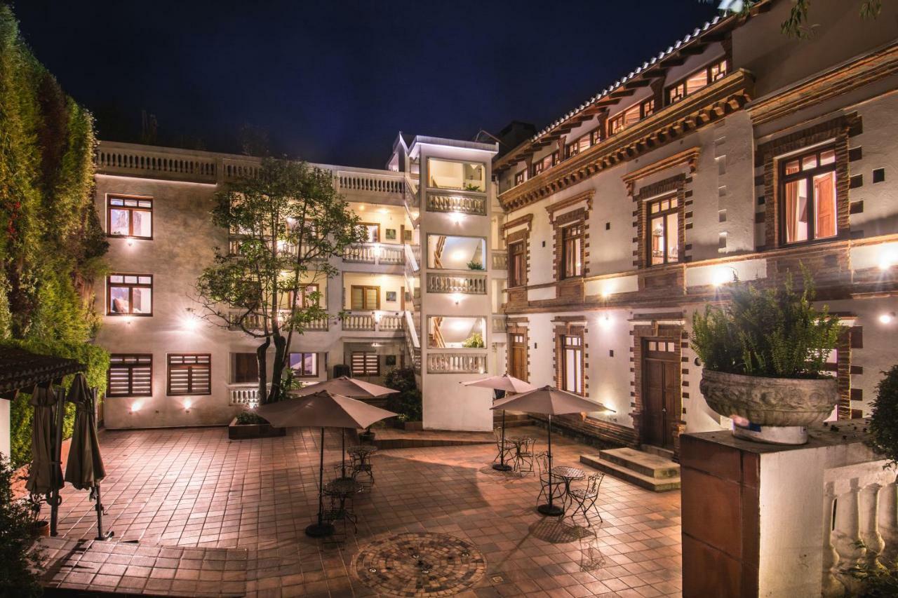 Vista Del Angel Hotel Boutique Quito Zewnętrze zdjęcie