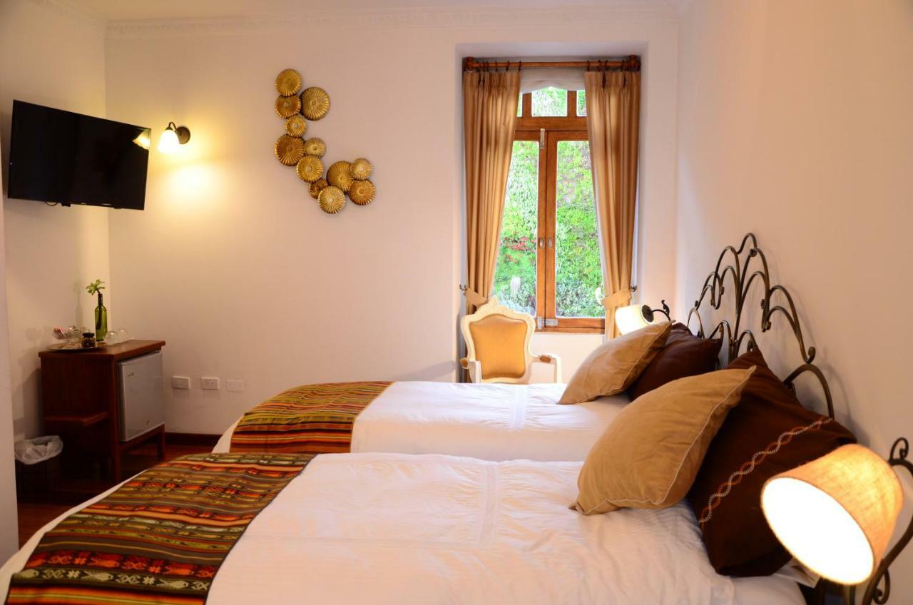 Vista Del Angel Hotel Boutique Quito Zewnętrze zdjęcie
